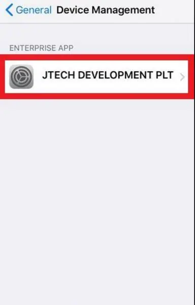 Developer profile page with the blue Trust line highlighted and Joker listed as Verified