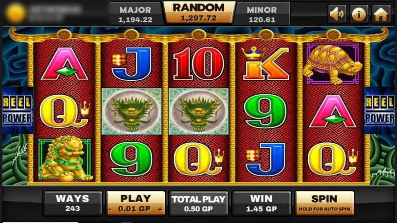5 Dragons reels on Joker123 with two green dragon wild symbols landing side by side